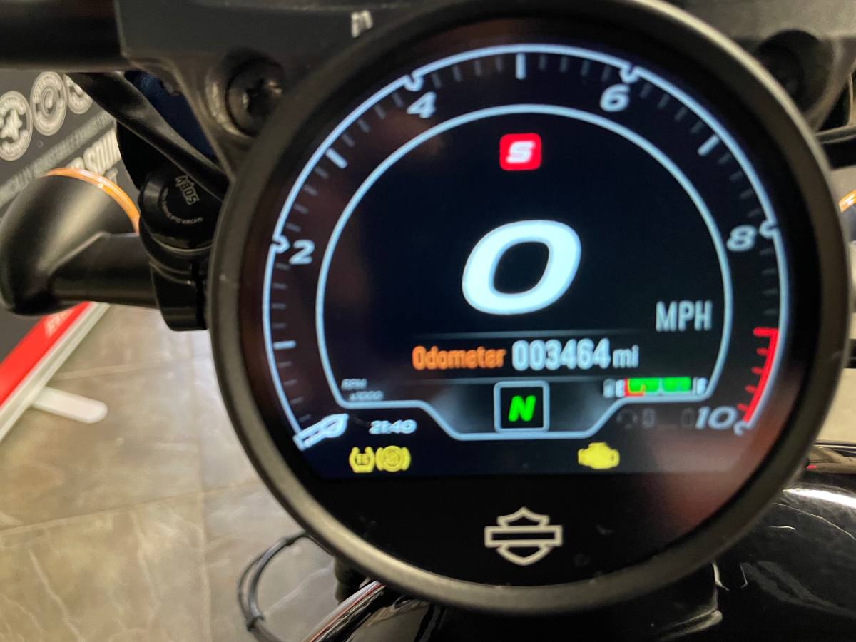 2023 Harley-Davidson, Import USA — Foto 10 z 12
