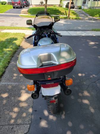 1992 Yamaha, Import USA — Foto 8 z 9