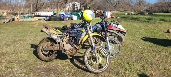 Husqvarna, Import USA — Foto 1