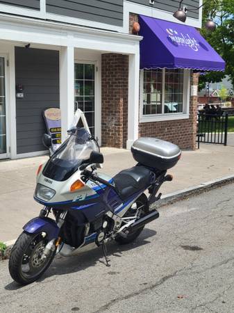 1992 Yamaha, Import USA — Foto 1