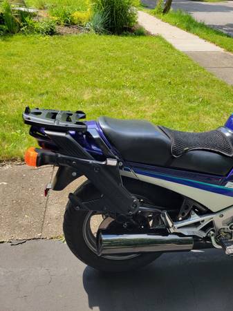 1992 Yamaha, Import USA — Foto 5 z 9