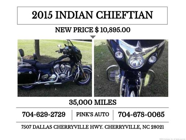 2015 Indian, Import USA — Foto 1 | AMECAR 2015 Indian, Import USA — Foto 1