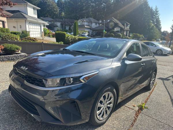 2023 Kia, Import Kanada — Foto 1