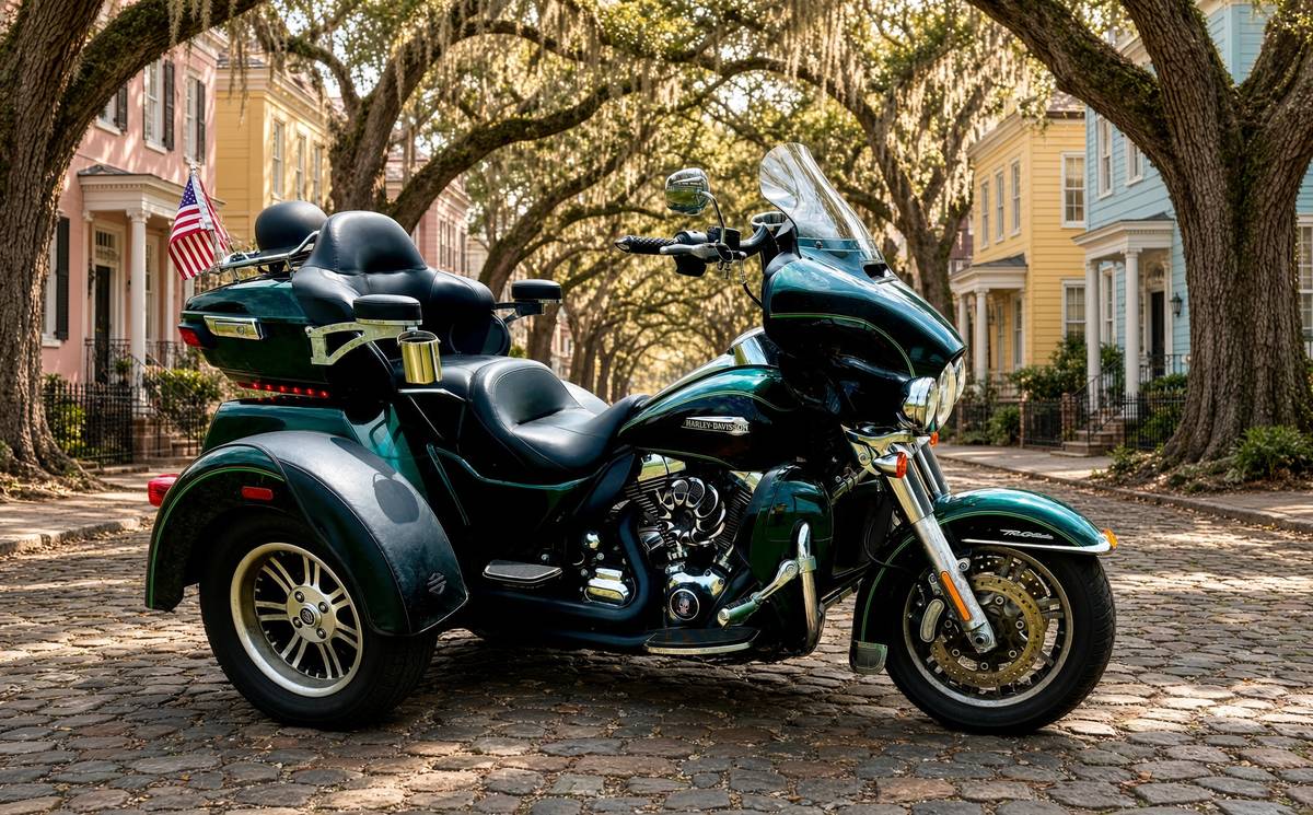 2016 Harley-Davidson, Import USA — Foto 1