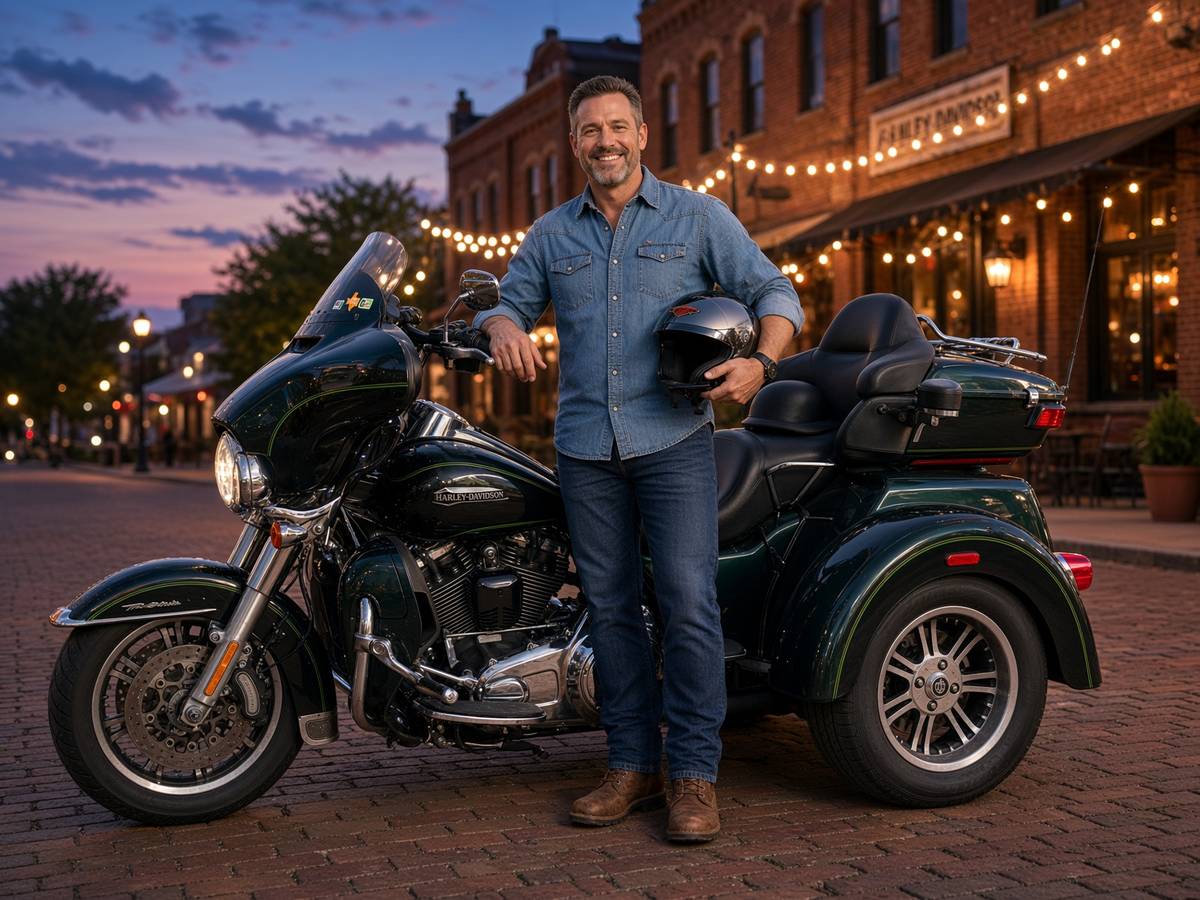 2016 Harley-Davidson, Import USA — Foto 5 z 11