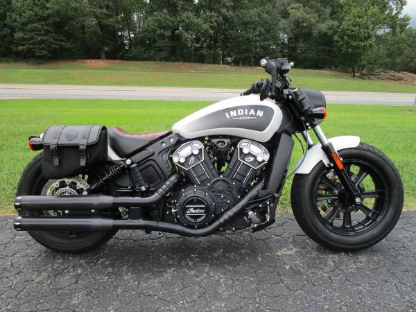 2020 Indian, Import USA — Foto 1
