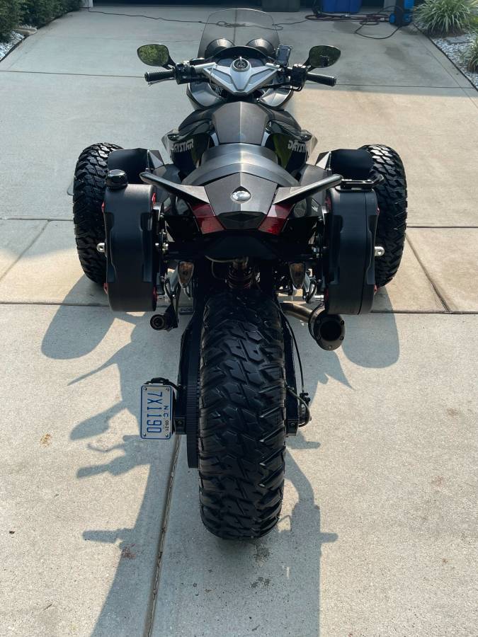 2009 Can-Am, Import USA — Foto 3 z 10