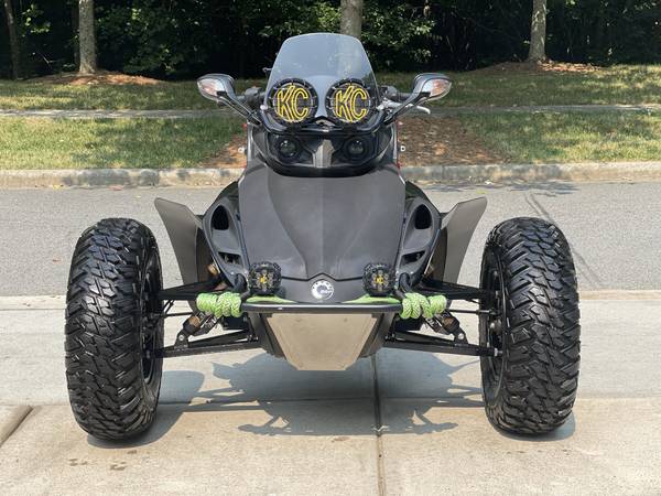 2009 Can-Am, Import USA — Foto 9 z 10