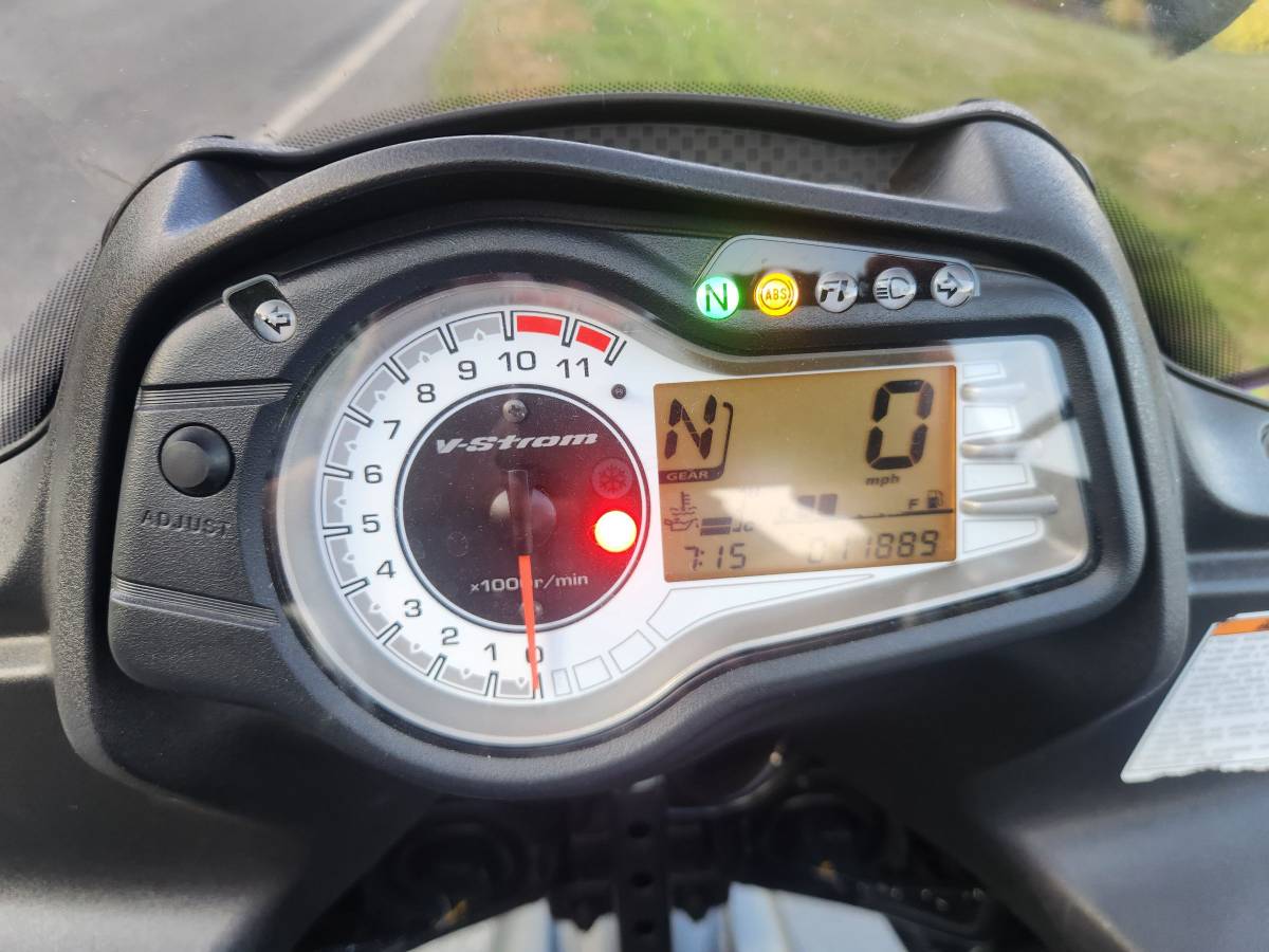 2013 Suzuki, Import USA — Foto 9 z 9