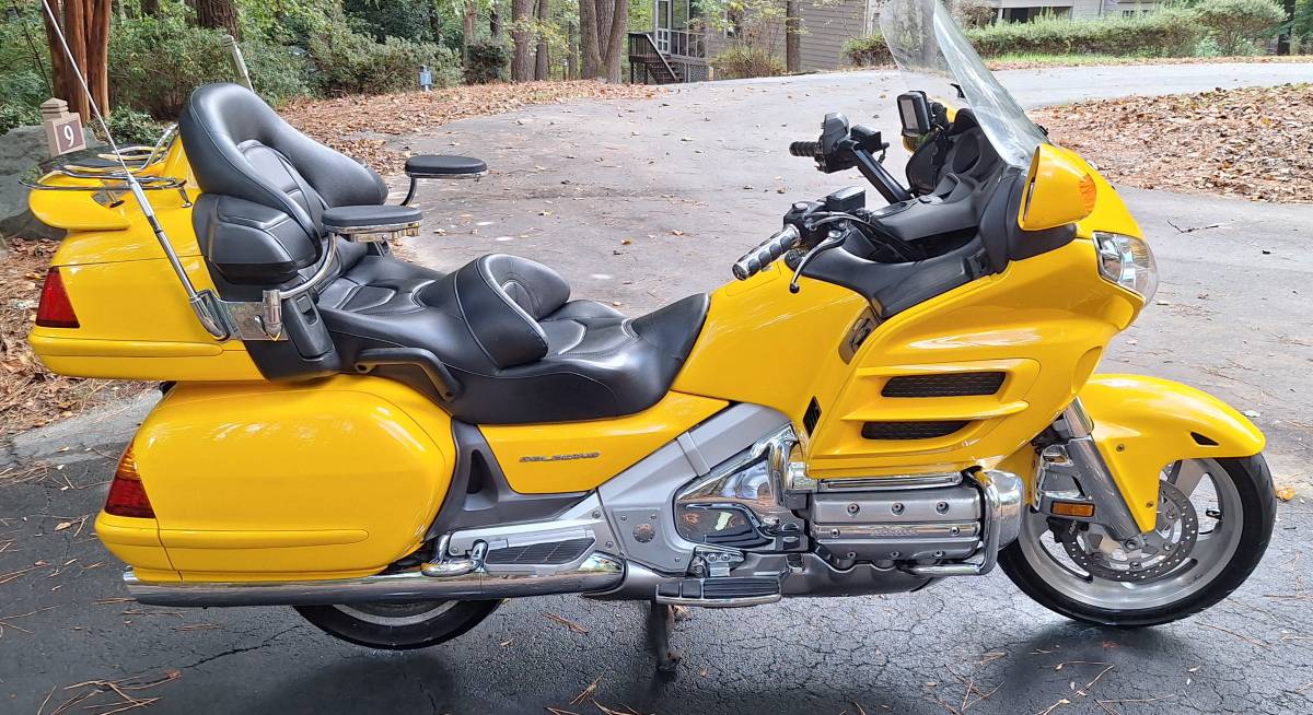 2005 Honda, gelb, Import USA — Foto 2 z 5