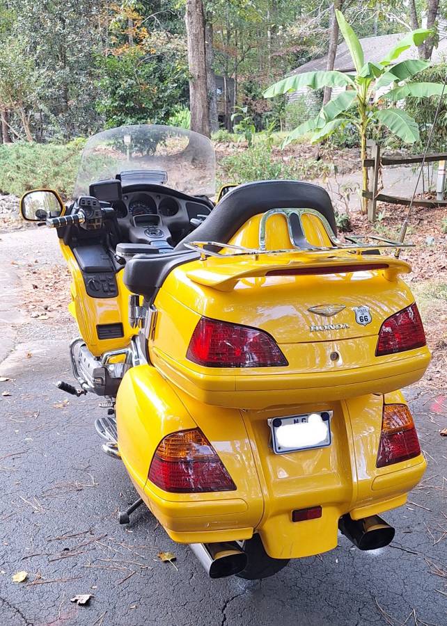2005 Honda, gelb, Import USA — Foto 3 z 5