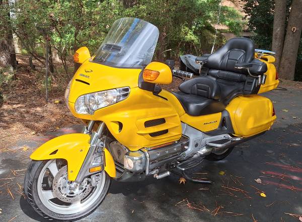 2005 Honda, gelb, Import USA — Foto 4 z 5