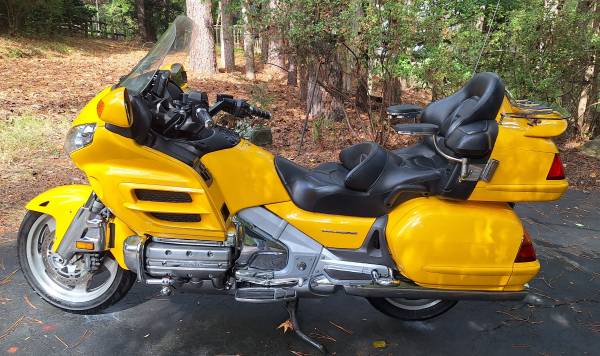 2005 Honda, gelb, Import USA — Foto 5 z 5