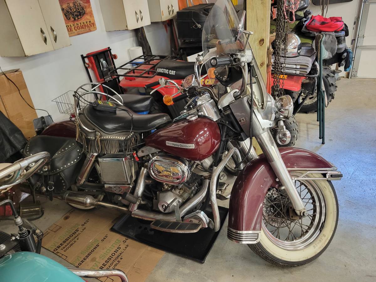 Harley-Davidson, Import USA — Foto 1