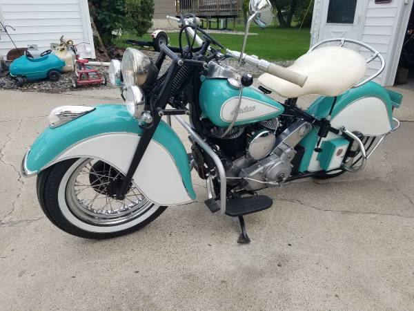 Indian, Import USA — Foto 1