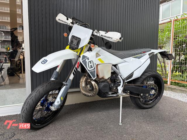 2022 Husqvarna TE250, 6.498 km, Import Japan — Foto 1