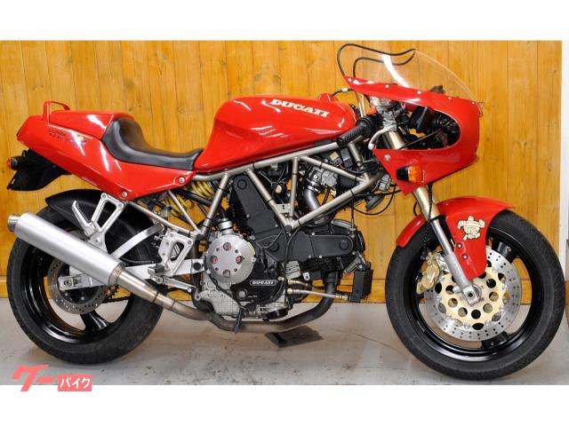 1994 Ducati 900SS Cafe Reesaa úprava Sutemu Bear Ringu / nové pneumatiky 2 technická záruka, 4.459 km, Import Japan — Foto 1