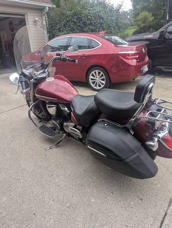 2007 Yamaha, Import USA — Foto 1