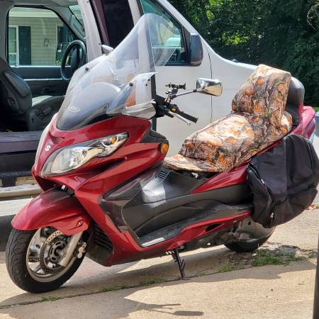 2008 Suzuki, Import USA — Foto 5 z 5