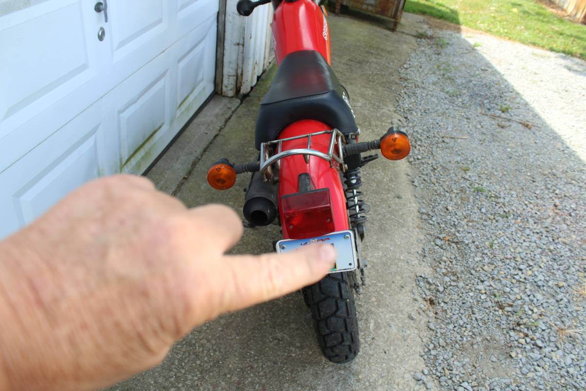 1983 Suzuki, Import USA — Foto 2 z 7