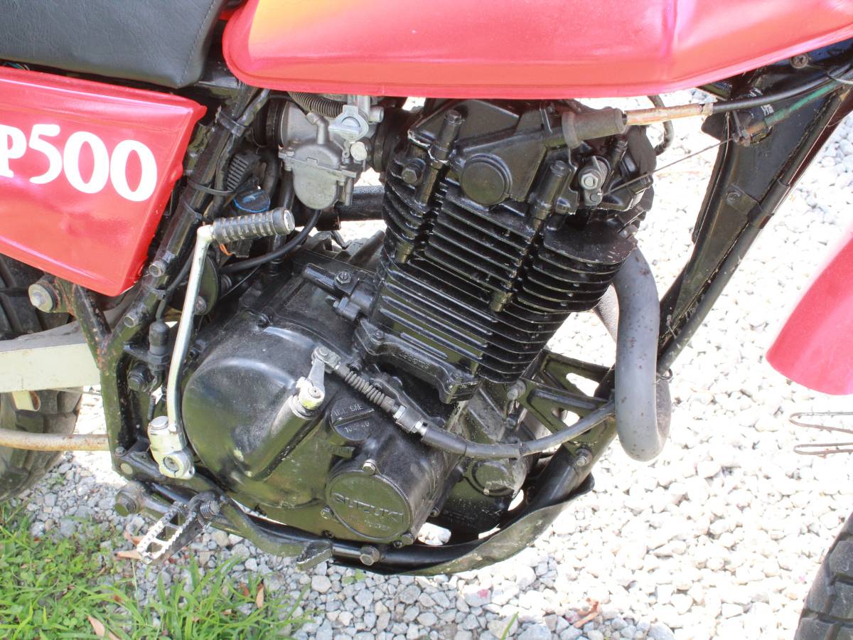 1983 Suzuki, Import USA — Foto 6 z 7