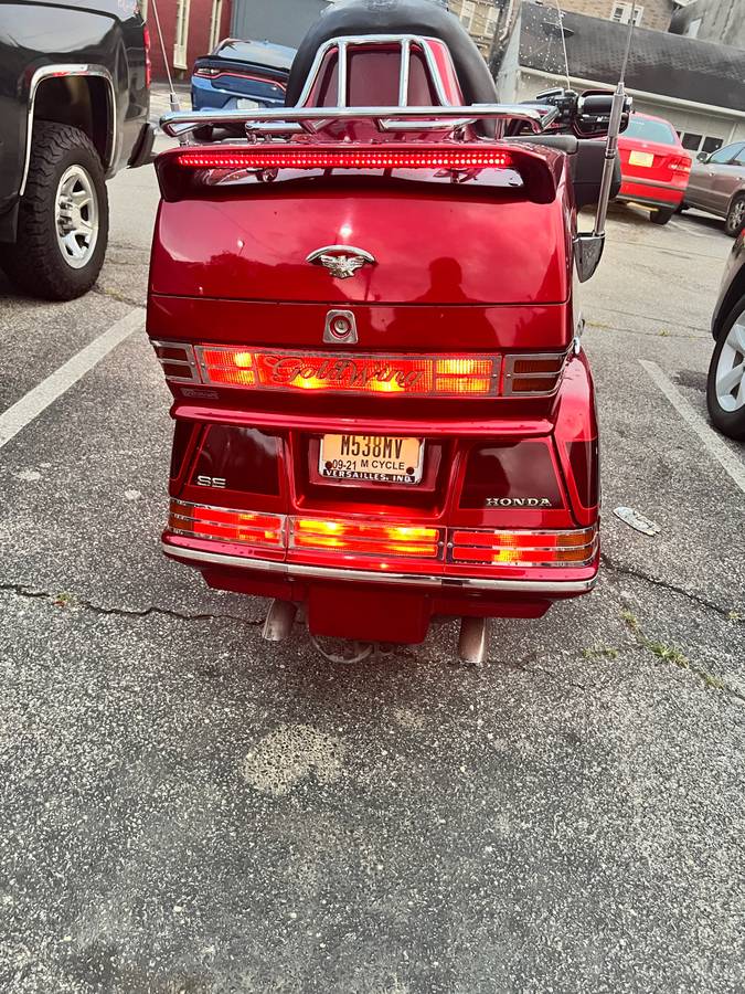 1997 Honda, Import USA — Foto 4 z 8