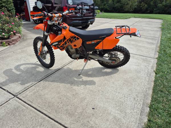 2007 KTM, Import USA — Foto 1