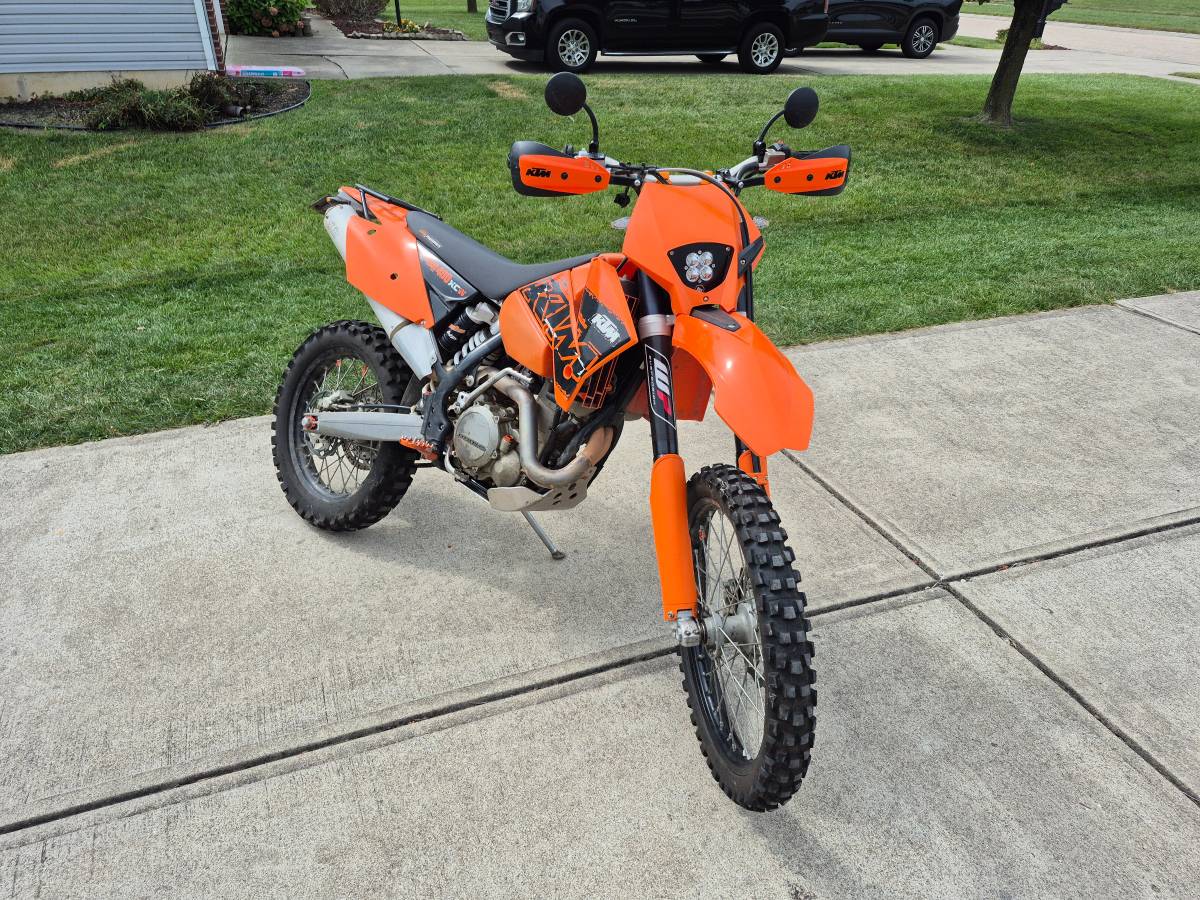 2007 KTM, Import USA — Foto 3 z 3