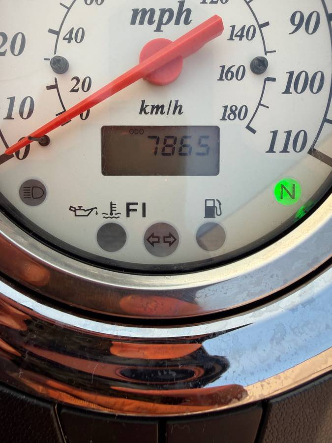 2006 Suzuki, Import USA — Foto 6 z 7