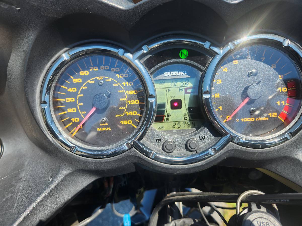 2006 Suzuki, Import USA — Foto 4 z 7