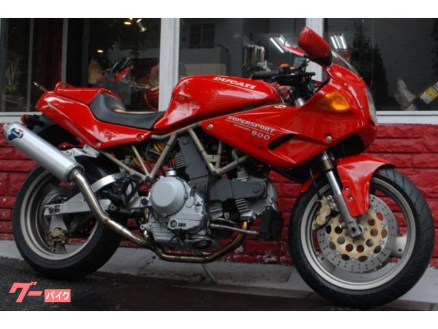 1995 Ducati 900SS, 6.864 km, Import Japan — Foto 1