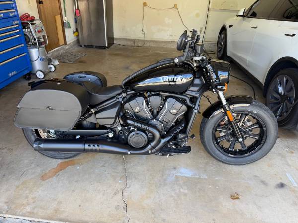 2025 Indian, Import USA — Foto 1