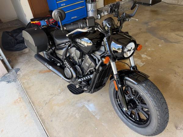 2025 Indian, Import USA — Foto 8 z 9