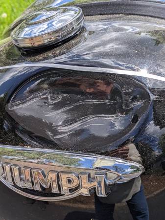 2009 Triumph, Import USA — Foto 9 z 10