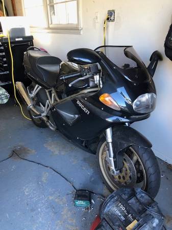1998 Ducati, Import USA — Foto 1 | AMECAR 1998 Ducati, Import USA — Foto 1