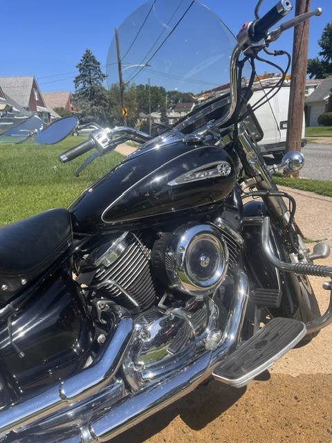 2008 Yamaha, Import USA — Foto 3 z 11