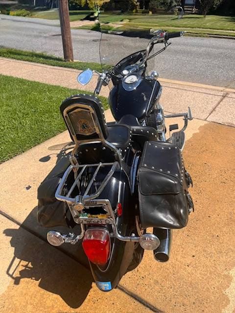 2008 Yamaha, Import USA — Foto 7 z 11