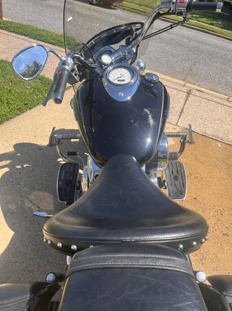 2008 Yamaha, Import USA — Foto 8 z 11