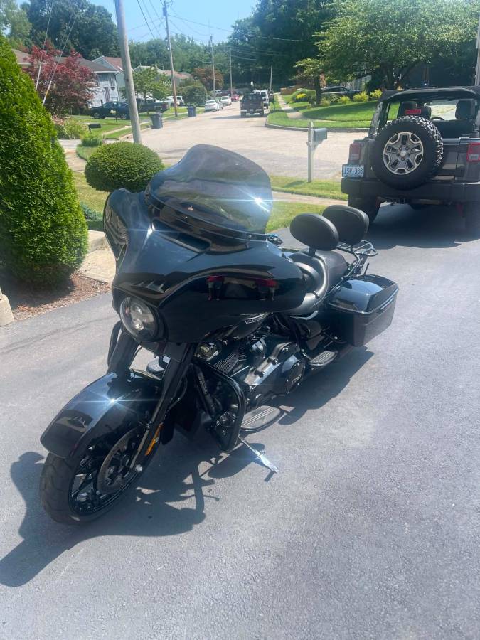 2020 Harley-Davidson, Import USA — Foto 4 z 10
