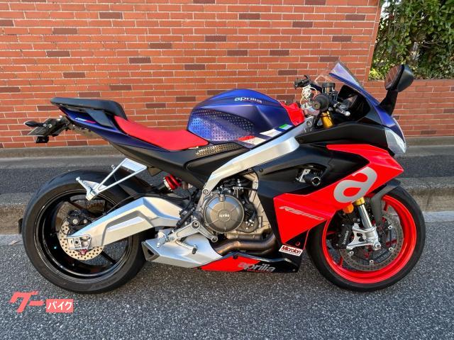 Aprilia RS660, 11.616 km, Import Japan — Foto 1