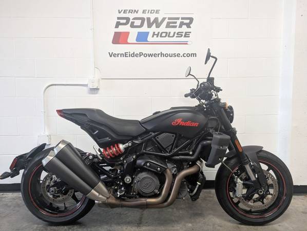 2022 Indian, schwarz, Import USA — Foto 1