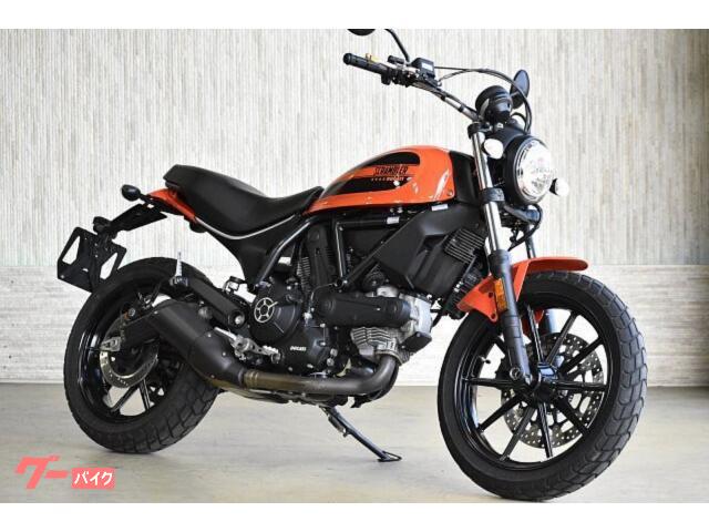 2016 Ducati Scrambler SIXTY2, 2.658 km, Import Japan — Foto 1 2016 Ducati Scrambler SIXTY2, 2.658 km, Import Japan — Foto 1