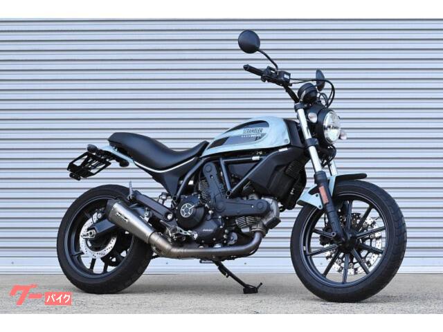 Ducati Scrambler SIXTY2, 6.721 km, Import Japan — Foto 1