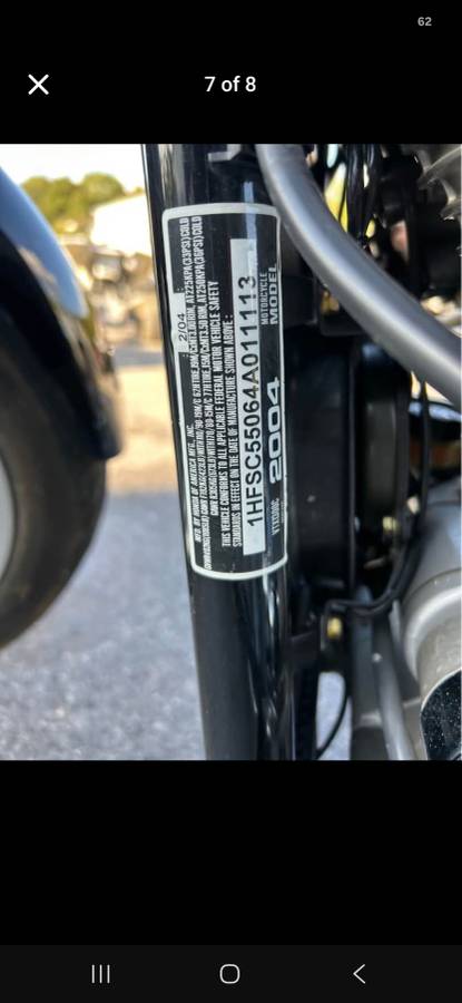 2004 Honda, Import USA — Foto 2 z 7