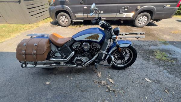 2018 Indian, Import USA — Foto 1