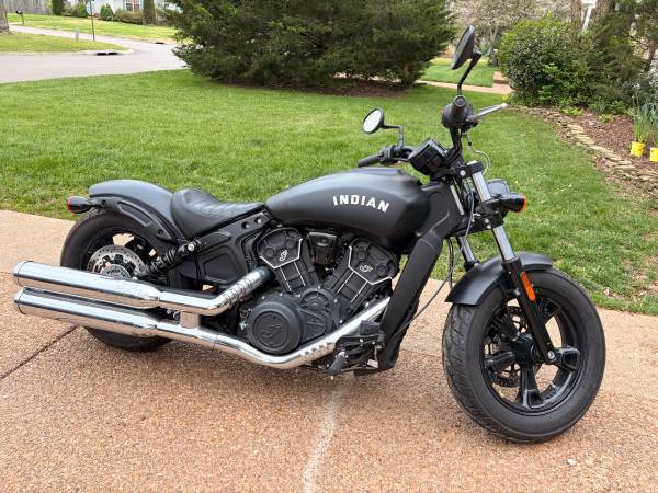 2022 Indian, Import USA — Foto 1