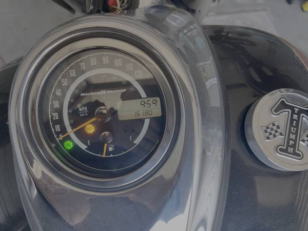 2014 Triumph, Import USA — Foto 4 z 5