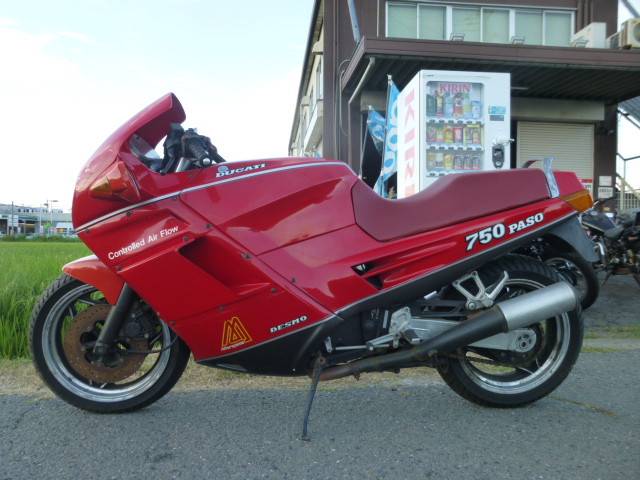 Ducati 750PASO, 18.004 km, Import Japan — Foto 1