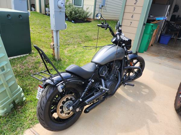 2022 Indian, Import USA — Foto 1