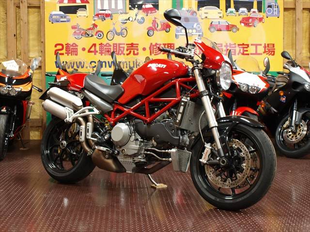 Ducati Monster S4R, 19.300 km, Import Japan — Foto 1